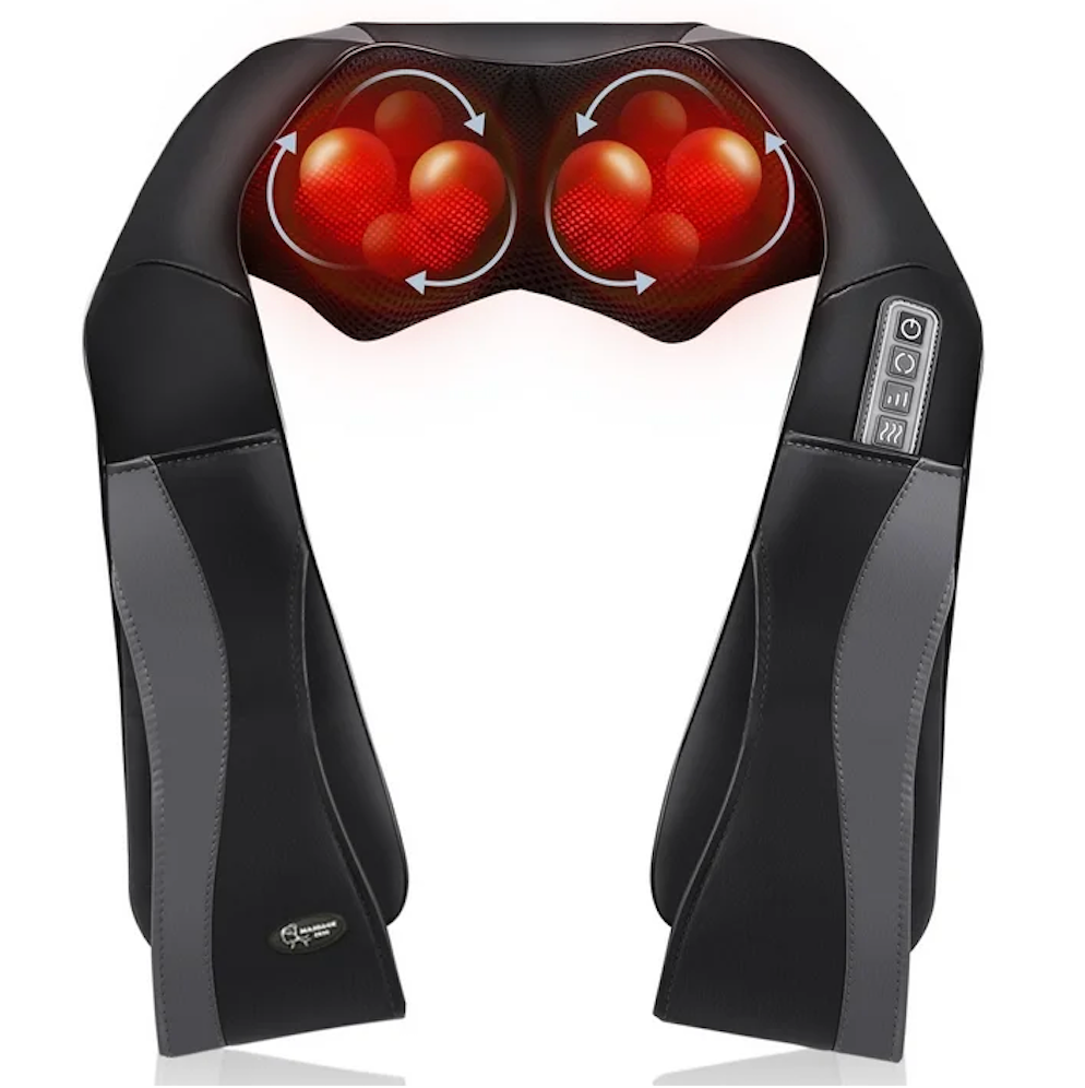 MaxKare Shiatsu Neck Shoulder Massager